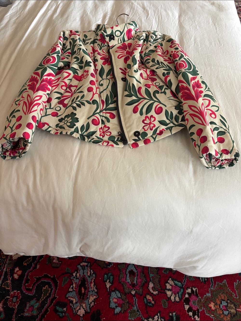 Adorable Anthropologie flowered jacket
